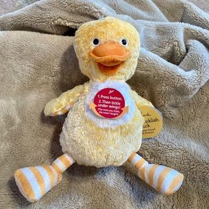 Totally Ticklish Duck-Hallmark